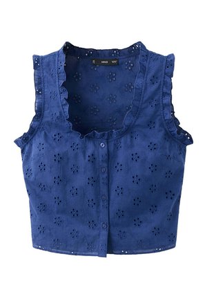 Mango, ADULT - Blouse - blue