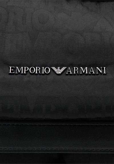 Emporio Armani BORSA A TRACOLLA UNISEX - Cross body bag - nero