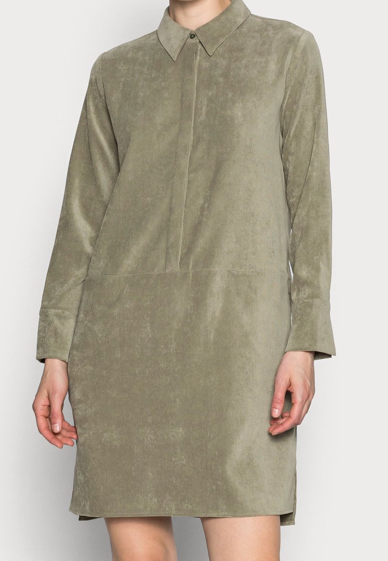 OPUS Denní šaty - khaki