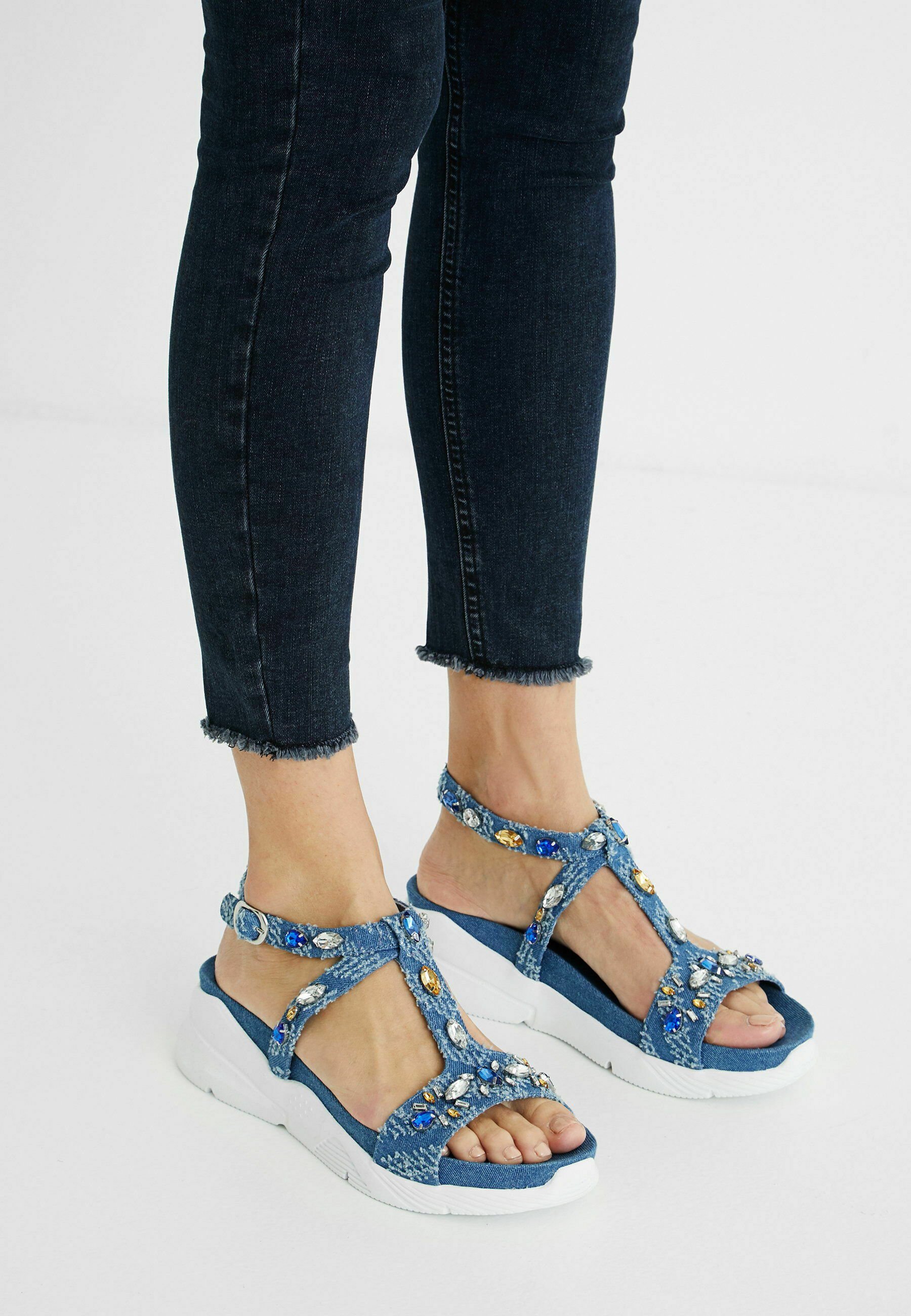 zalando sandali con zeppa