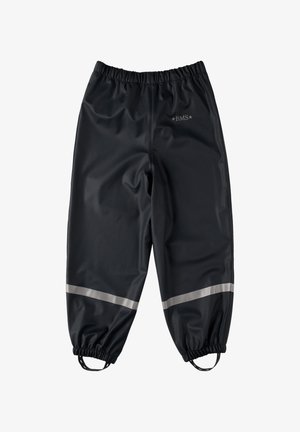 BMS OHNE LATZ - Rain trousers - dunkelblau