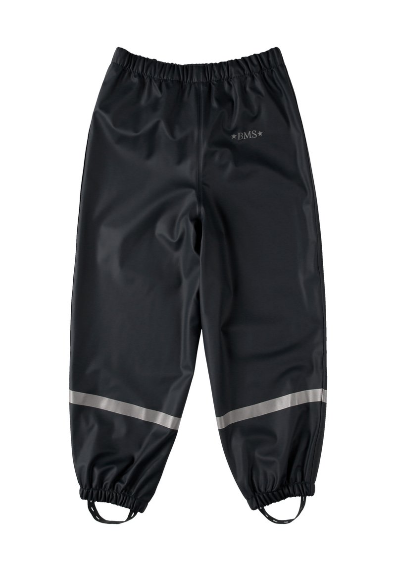 BMS OHNE LATZ - Regenhose - dunkelblau