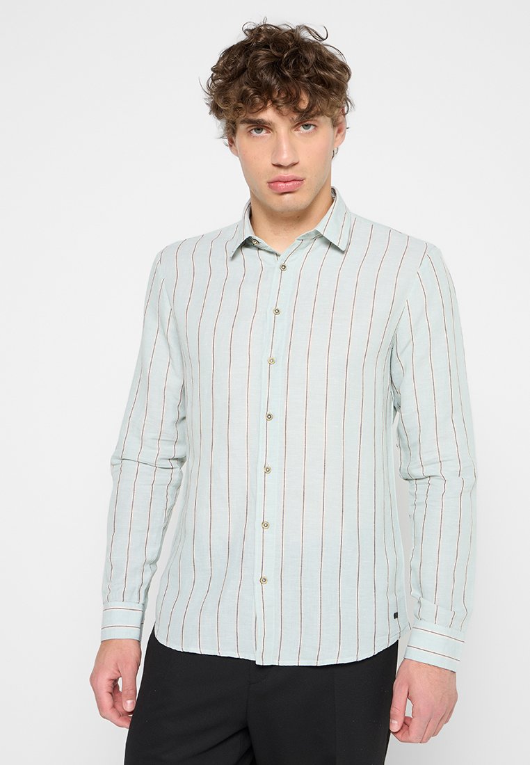 NO EXCESS Overhemd lichtblauw