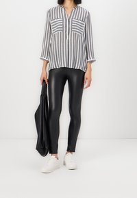 TOM TAILOR DENIM Leggings - Trousers - black