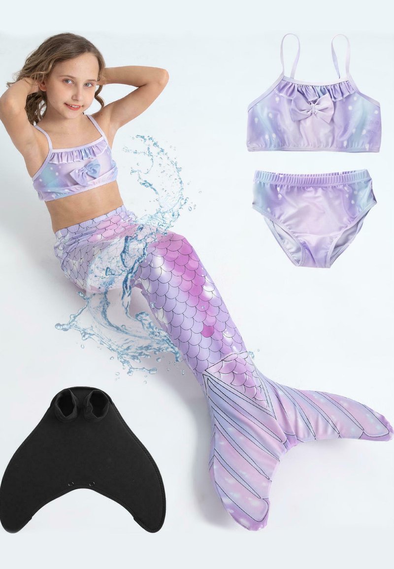 Meerjungfrauenflosse Mädchen Schwimmen SPEEDEVE M? Produktbild-Vorschau 9