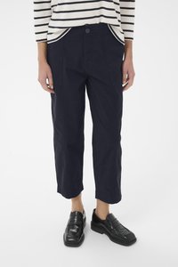 Part Two NETTA - Stoffhose - dark navy