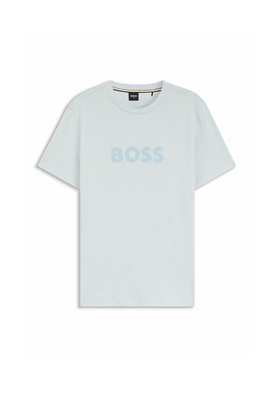 BOSS, T-shirt imprimé - open blue thirtynine