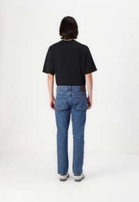 Abercrombie & Fitch 90s Straight Jean - Jeans a sigaretta - blue denim