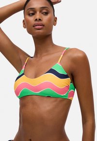 Ysabel Mora Top de bikini - multi coloured