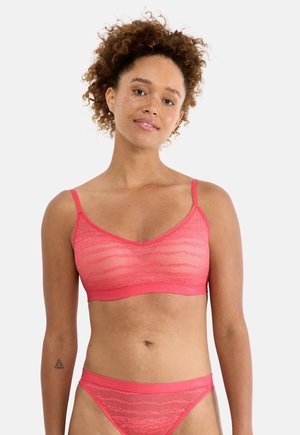 FREE EVOLVE - Krūtinę pakelianti liemenėlė - flamingo