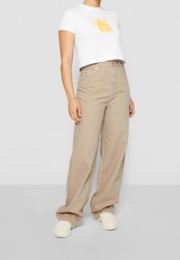 Calvin Klein Jeans Jeans Relaxed Fit - beige