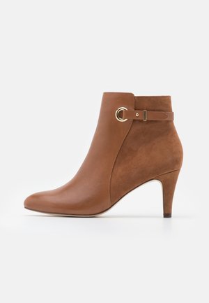 Anna Field by Zalando Boots à talons - cognac