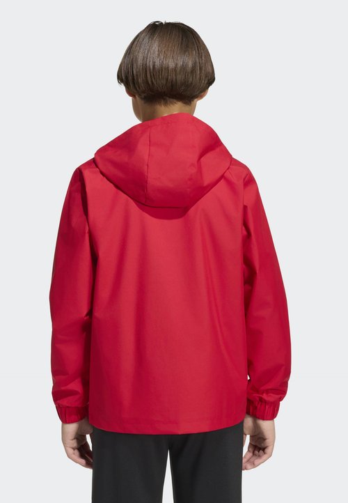 adidas ENTRADA26 ALL WEATHER JACKET KIDS - Training jacket - rotweiss — photo 5