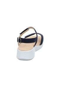 Legero SWING - Sandales compensées - blau dunkel