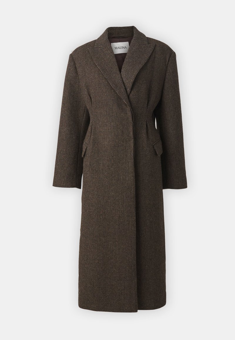 Malina Klasyczny płaszcz - Zdjęcie 1
