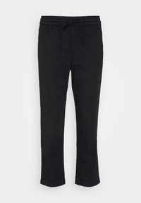 EASY PANT HOLIDAY - Bukser - true black