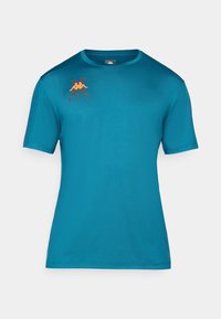 T-shirt print - blue lagoon