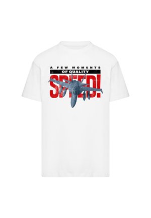 Upscale by Mister Tee Print T-shirt - white