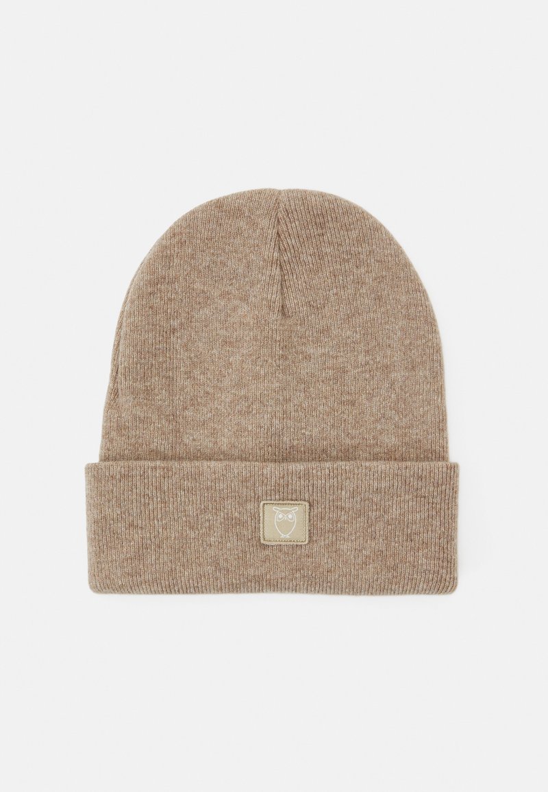 KnowledgeCotton Apparel DOUBLE LAYER BEANIE UNISEX - Čepice - kelp