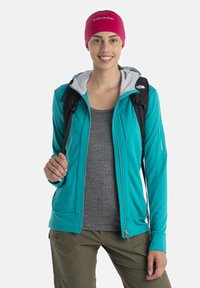 icebreaker MERINO 150 LIGHT WEIGHT TECH LITE II GRAPHIC - T-shirt print - MEDIUM GREY