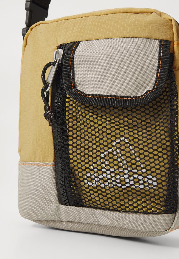 SMALL ITEM - Cross body bag - oat/silver4