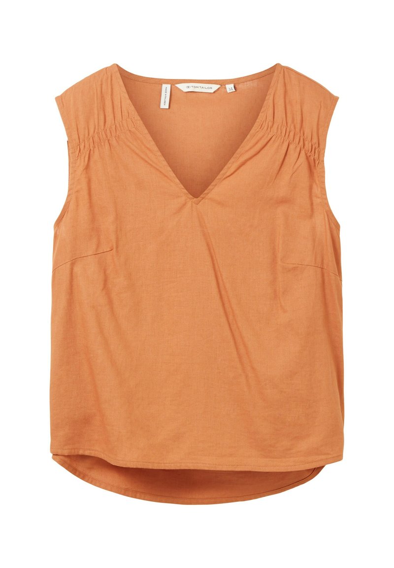 Tom Tailor Top okergeel