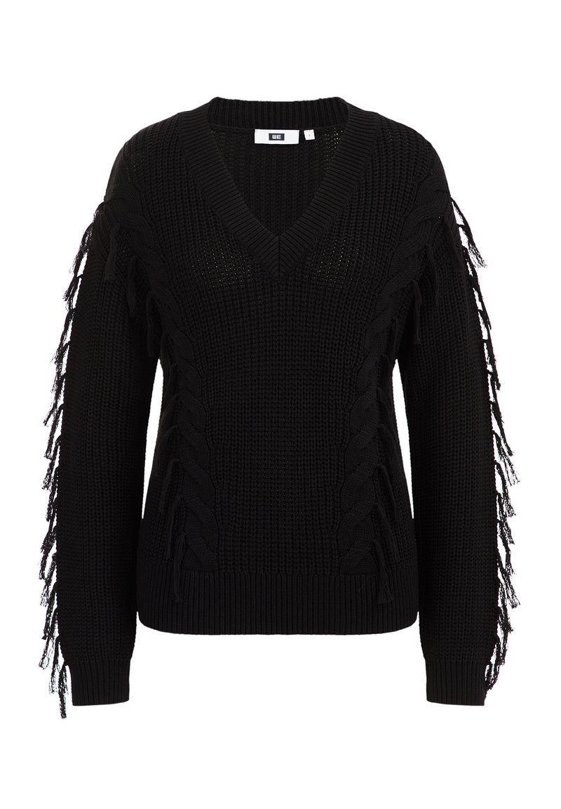 WE Fashion Trui zwart WE Fashion Trui zwart