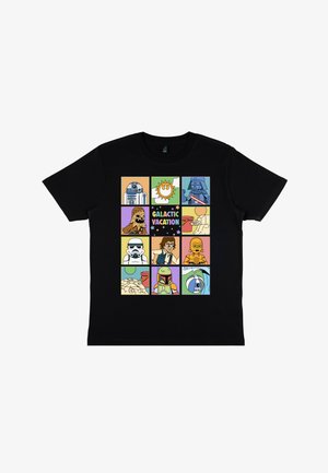 Henry Tiger, STAR WARS CLASSIC GALACTIC VACAY - Camiseta estampada - black