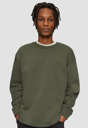 Sweatshirt - olivgrün
