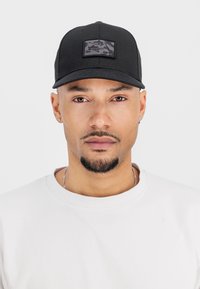 Alpha Industries HEADWEAR CREW CAMO - Sapka - black