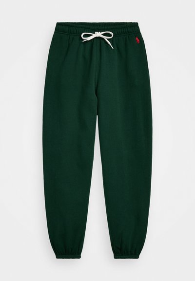 Polo Ralph Lauren FLEECE ATHLETIC PANT - Teplákové kalhoty - college green