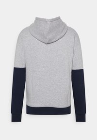 Jack & Jones Felpa con cappuccio - mottled light grey