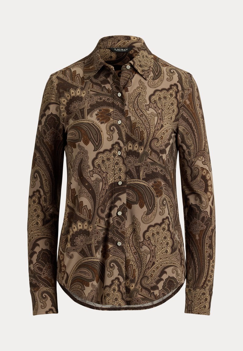 Lauren Ralph Lauren DAQUANE - Bluzka/taupe - Zalando.pl
