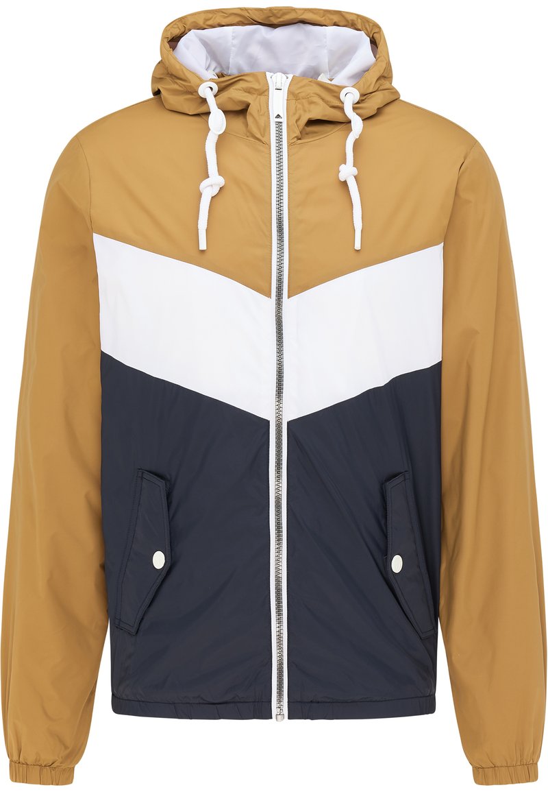 dreimaster Lichte jas blauw