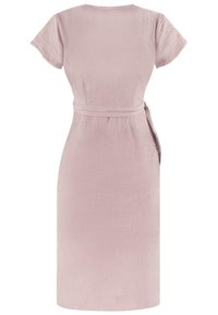 Normani MUSSELIN - Freizeitkleid - rosa