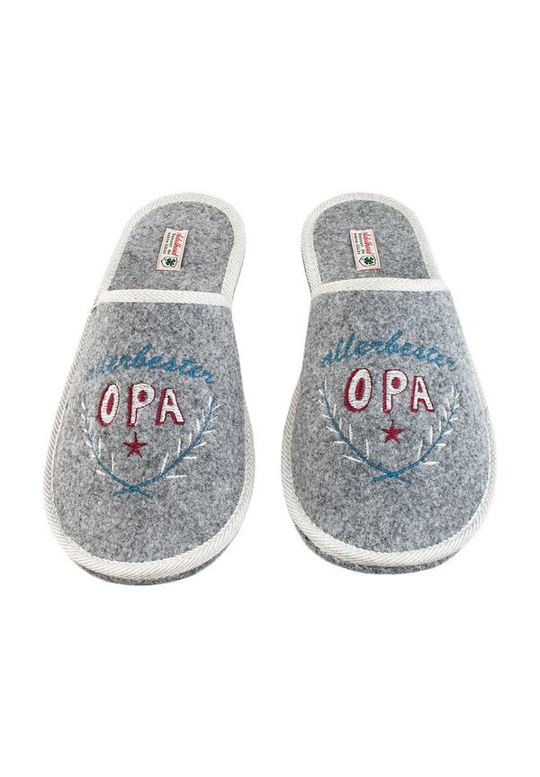 OPA - Hausschuh - mausgrau