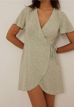 Robe de jour - green