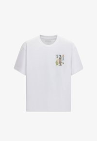 Niet geselecteerd, weiß