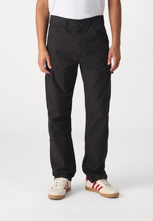 PAINTER PANT UNISEX - Carpenter Jeans - black stop