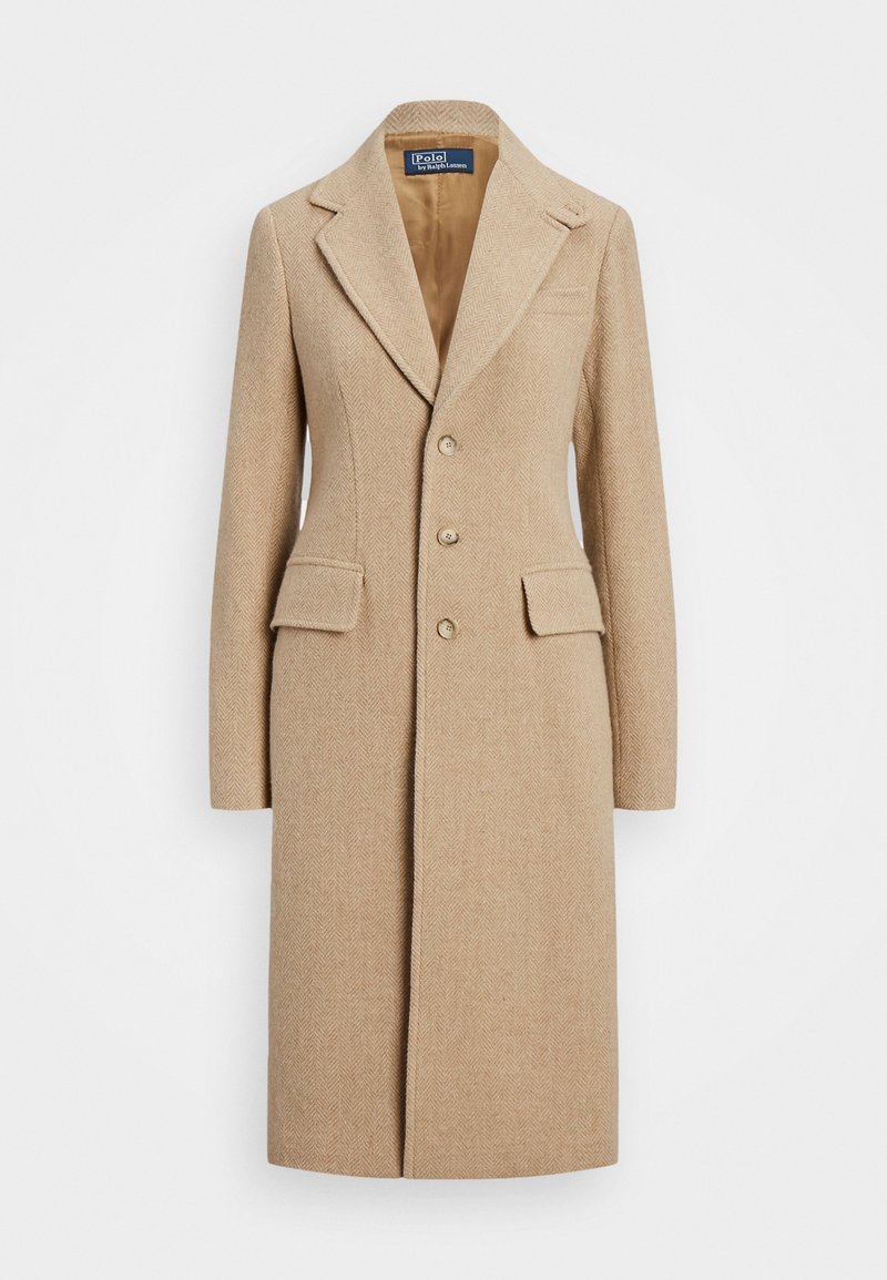 Polo Ralph Lauren HERRINGBONE COAT - Klassischer Mantel - taupe  