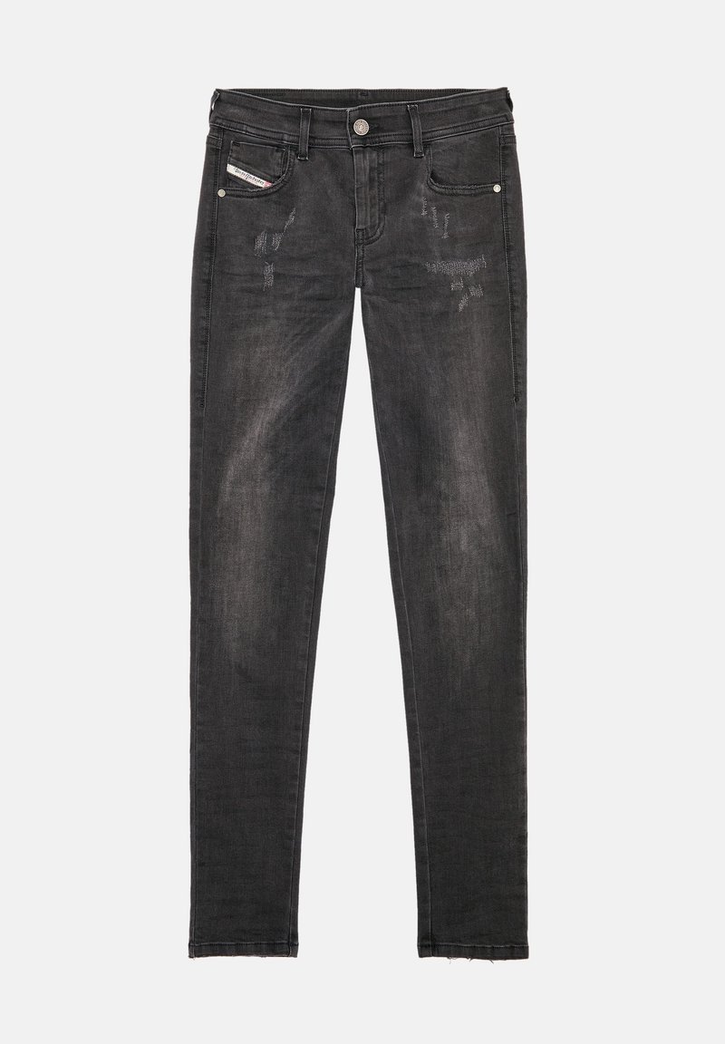 Diesel Jeans Skinny Fit zwart