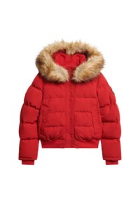 Niet geselecteerd, varsity red