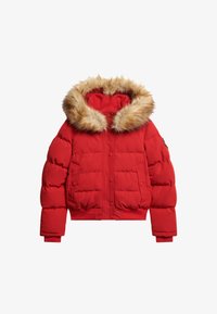 Niet geselecteerd, varsity red
