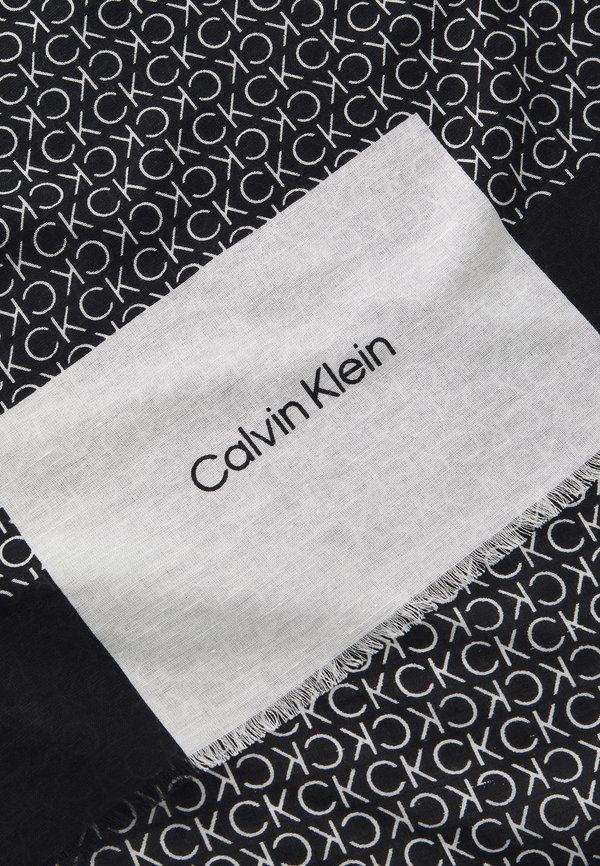 GEO MINIMAL LOGO STOLE - Scarf3