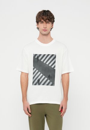 DODGER - Tričko s potlačou - white