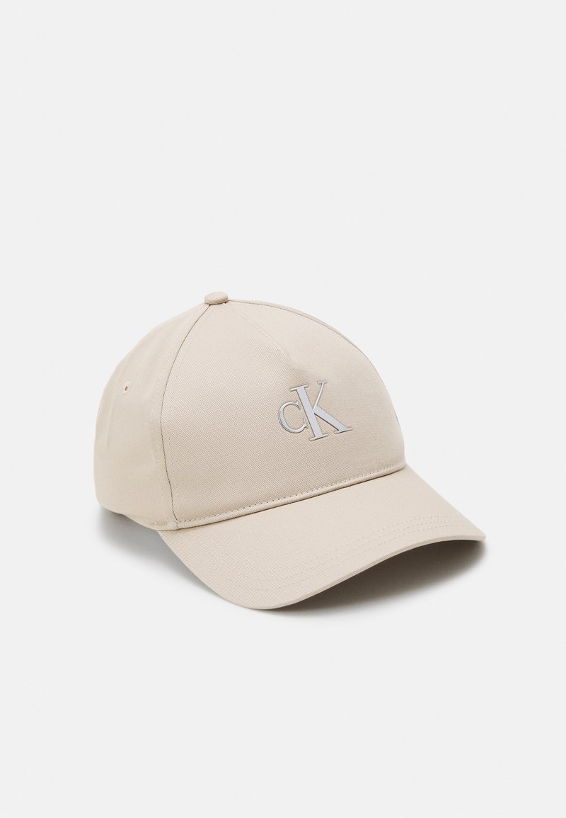 Calvin Klein Jeans MINIMAL MONOGRAM UNISEX - Caps - plaza taupe/due ...