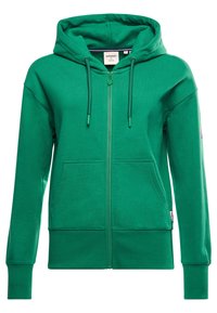 Superdry & Co Mikina na zip - green