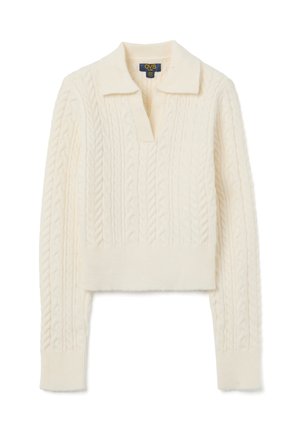 Poloshirt - beige marl