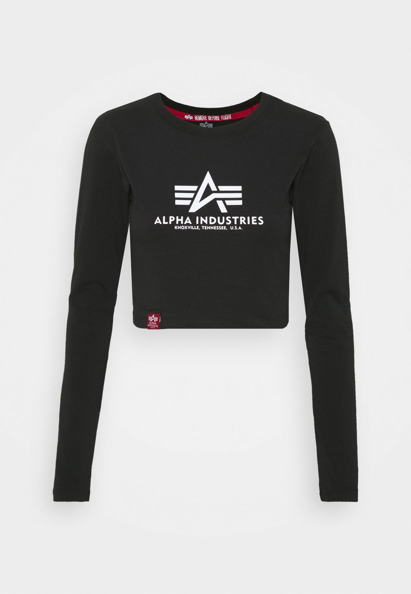 alpha industries Longsleeve zwart alpha industries Longsleeve zwart