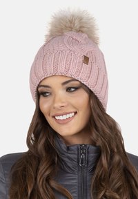 Vivisence SET LOOP - Écharpe - light pink